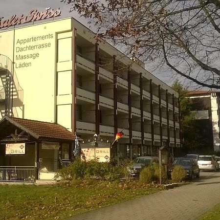 Chalet Swiss - App.Nelles Bad Füssing Eksteriør bilde